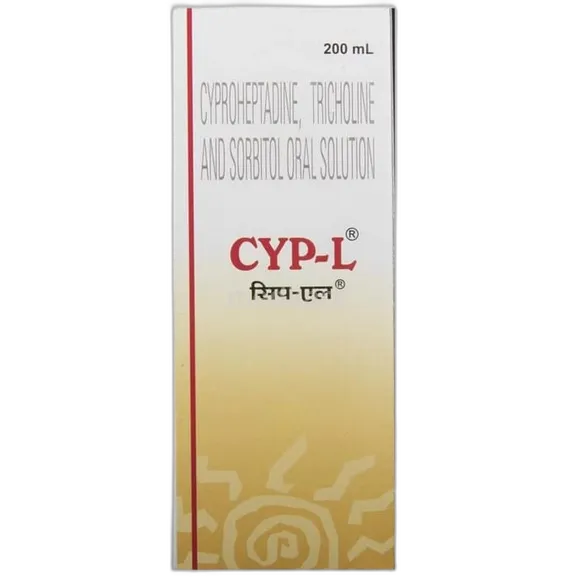 cyp l syrup 200 ml